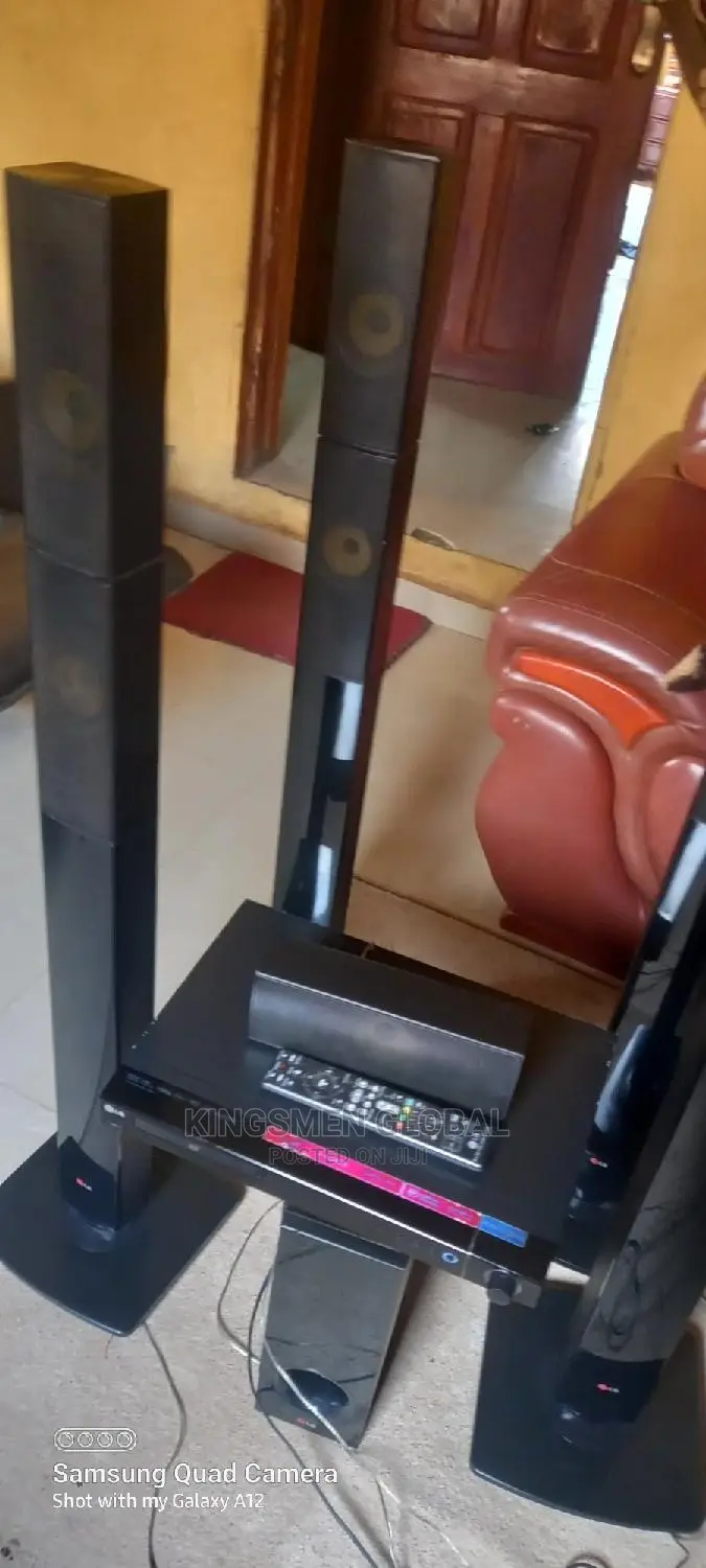 Lg Home Theater System