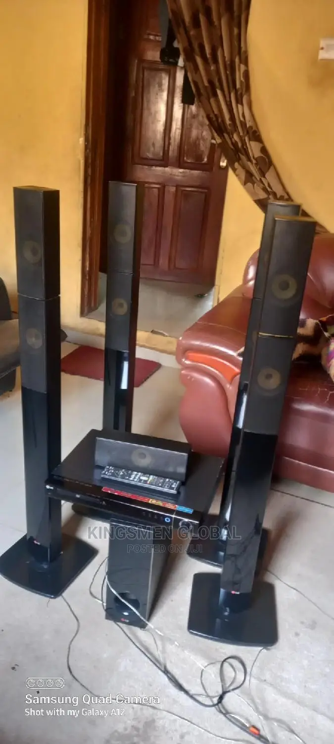 Lg Home Theater System