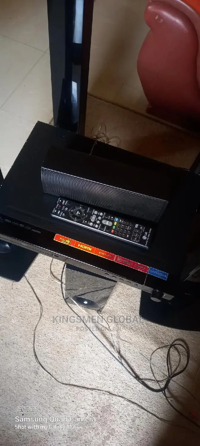 Lg Home Theater System