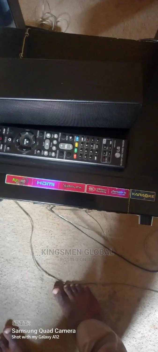 Lg Home Theater System