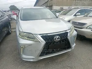 Lexus RX 350 AWD 2015 Silver