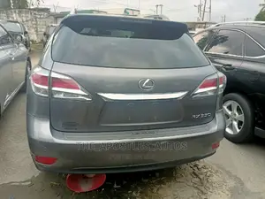 Lexus RX 350 FWD 2014 Gray