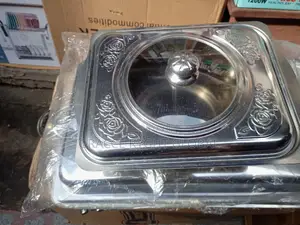 Portable Flat Chaffing Dish