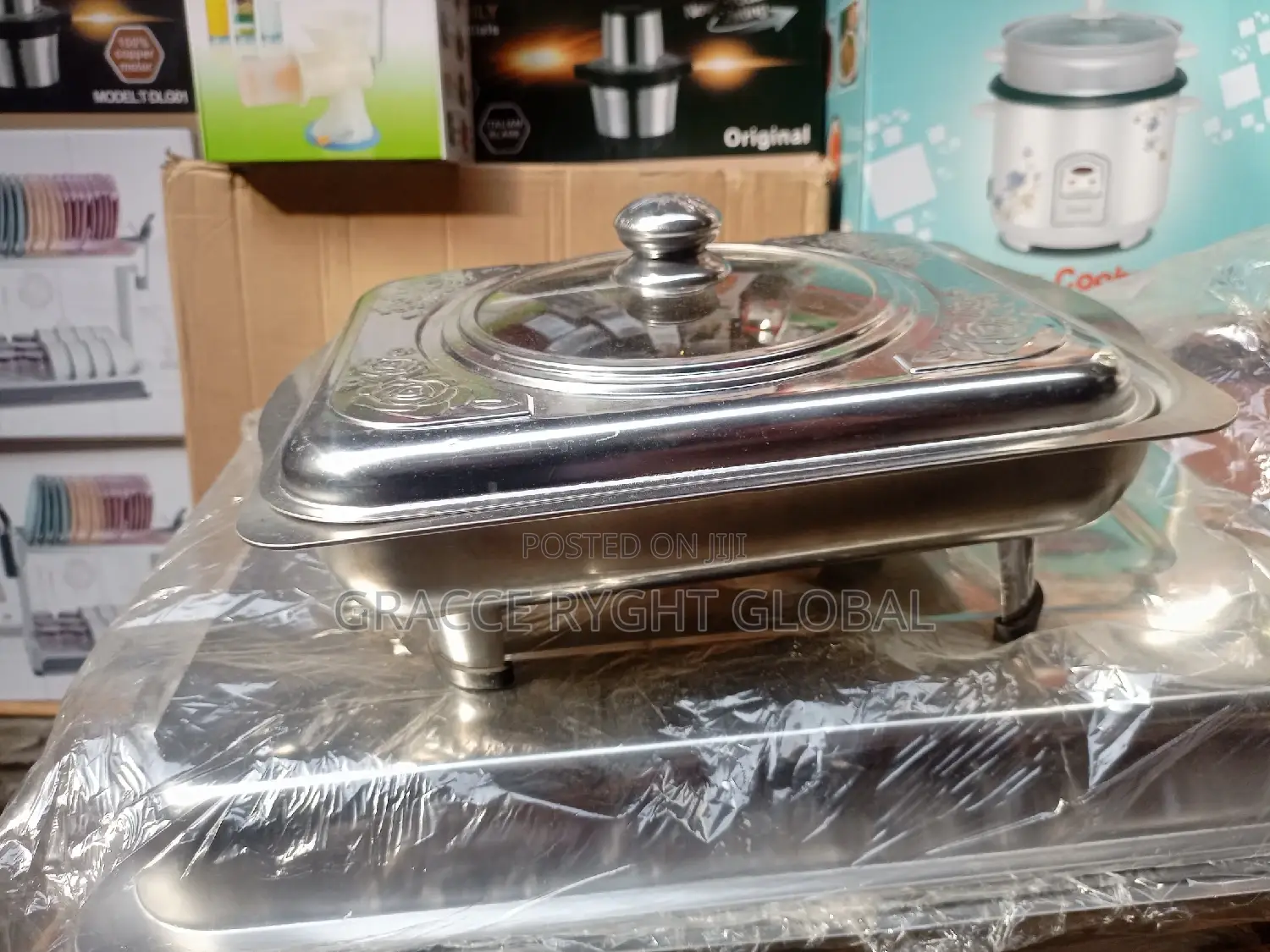 Portable Flat Chaffing Dish