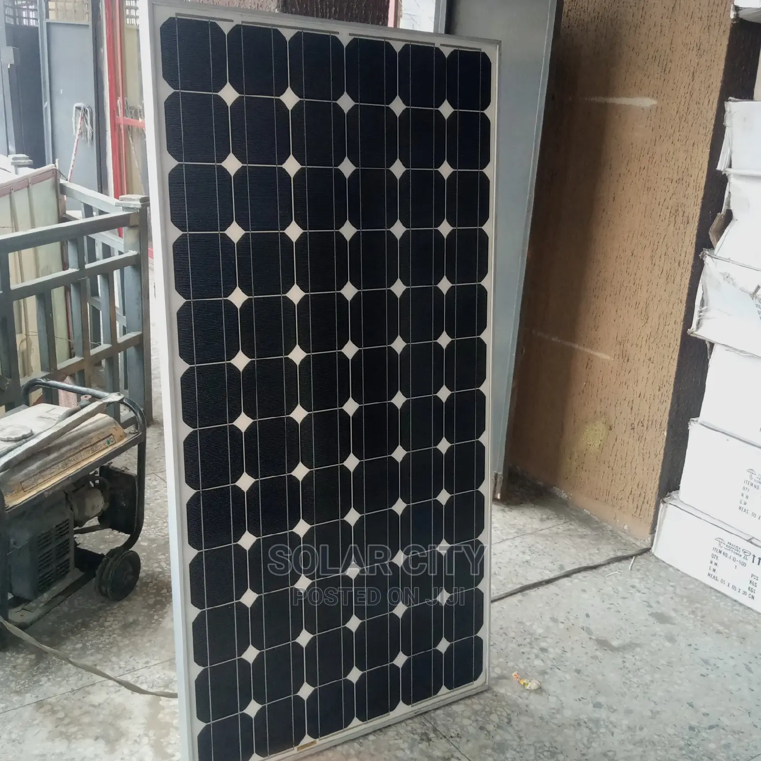 Quality 250W Mono Crystalline Solar Panel.