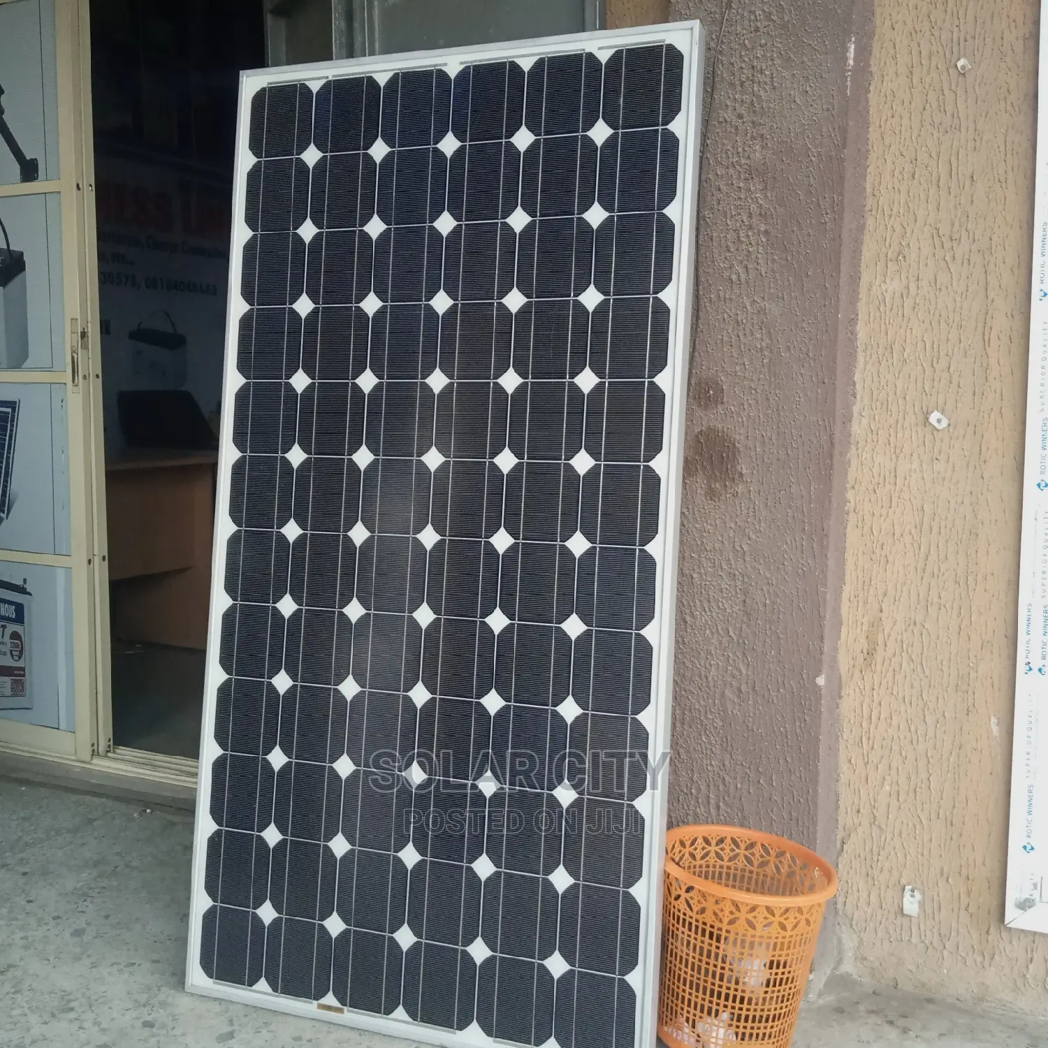 Quality Trina 250W Mono Crystalline Solar Panel.