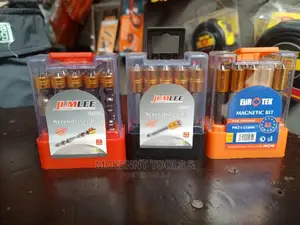 Screwdriver Bit Set