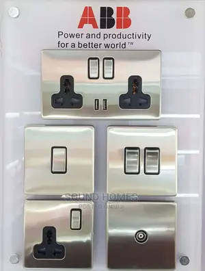 ABB Metal Switches and Sockets