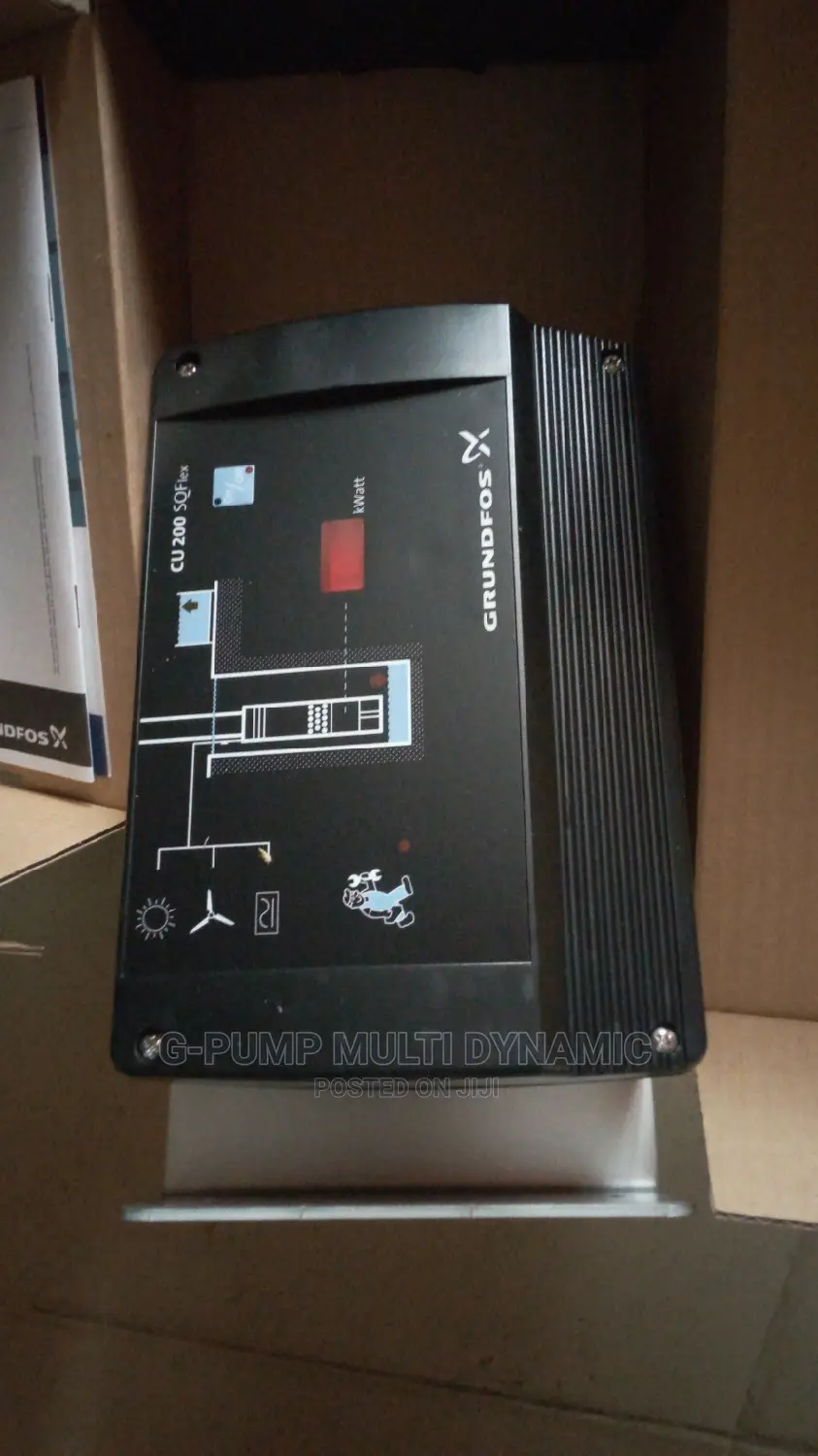CU 200 Grundfos Solar Pump Controller