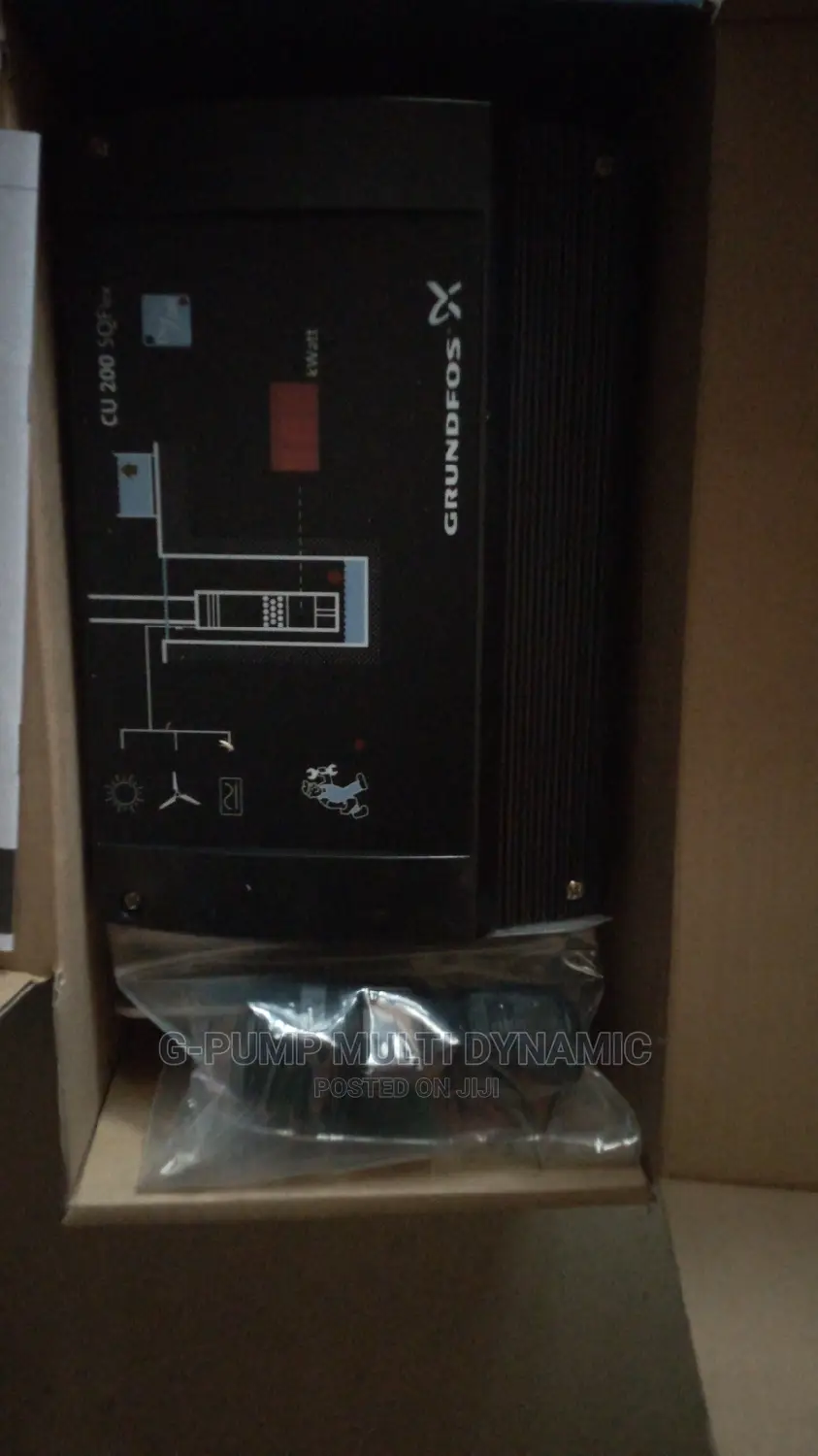 CU 200 Grundfos Solar Pump Controller