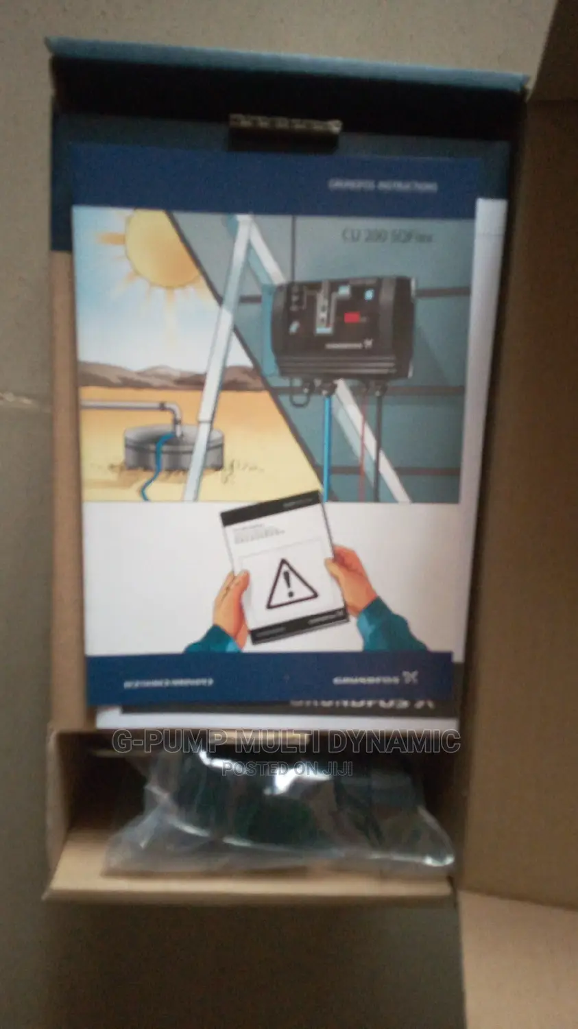 CU 200 Grundfos Solar Pump Controller