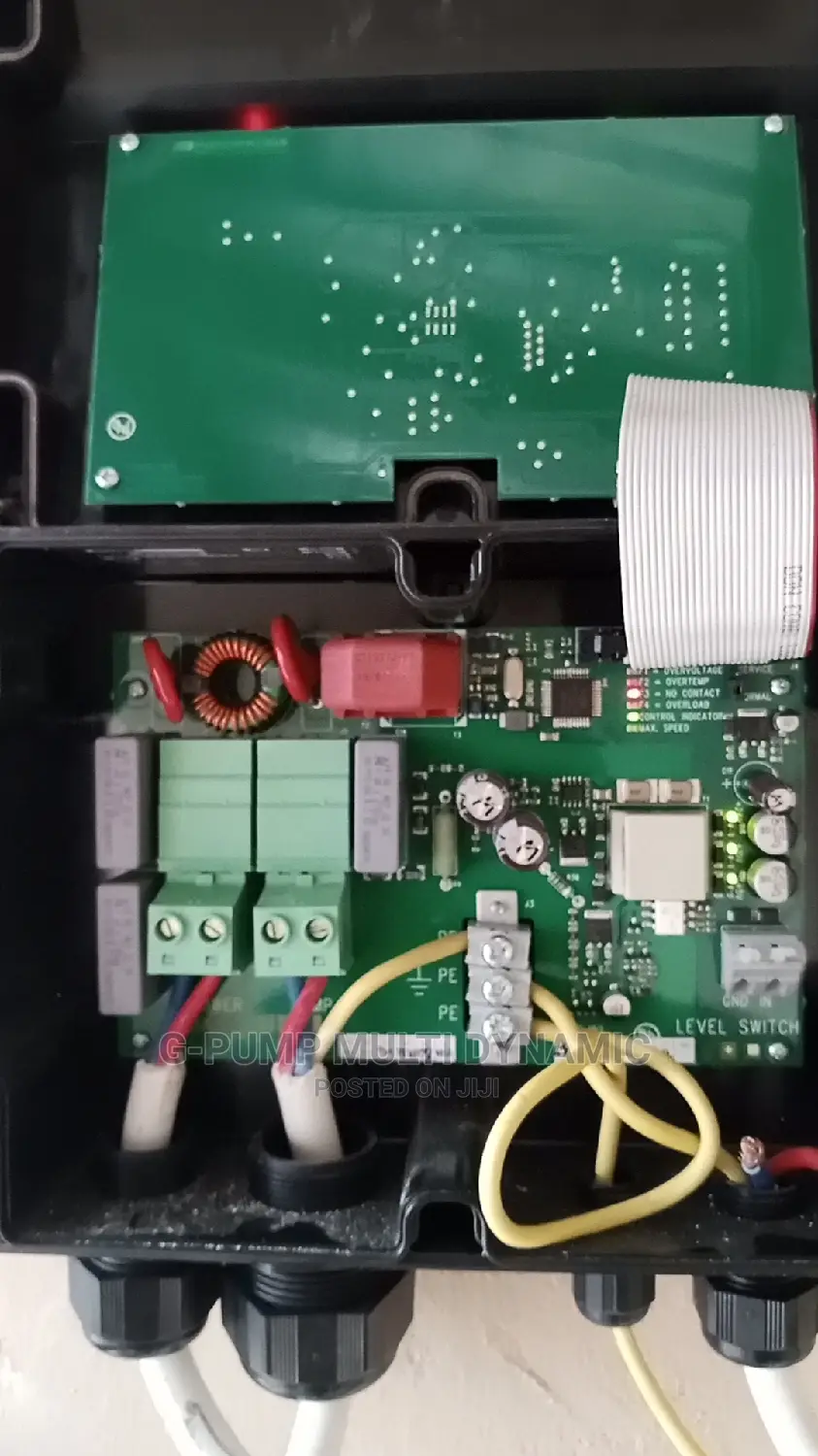 Cu200 Solar Pump Automatic Controller