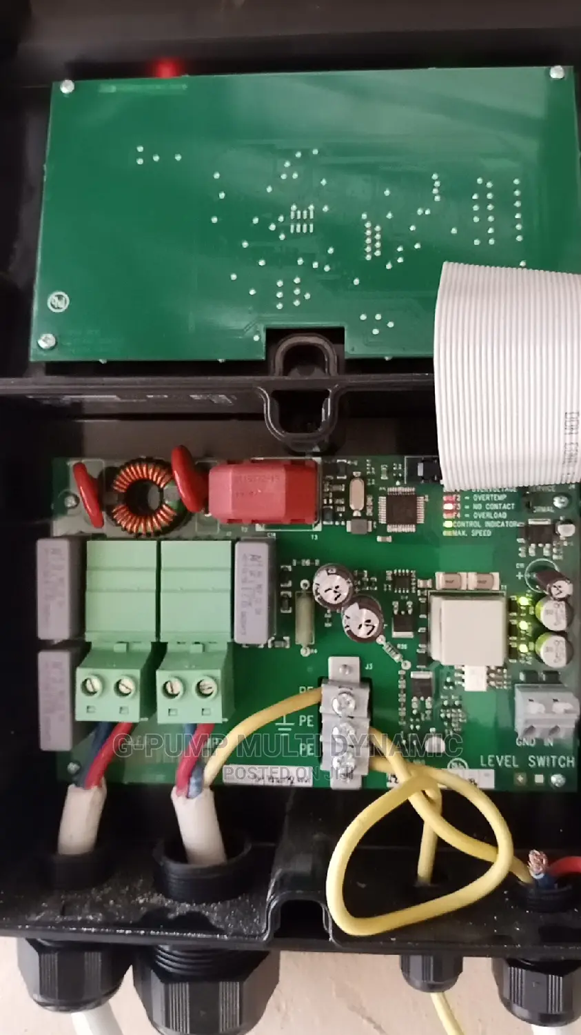 Cu200 Solar Pump Automatic Controller