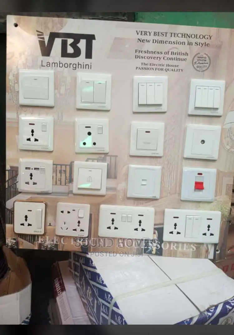 Switches and Sockets