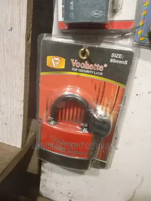 80mm Security Padlock