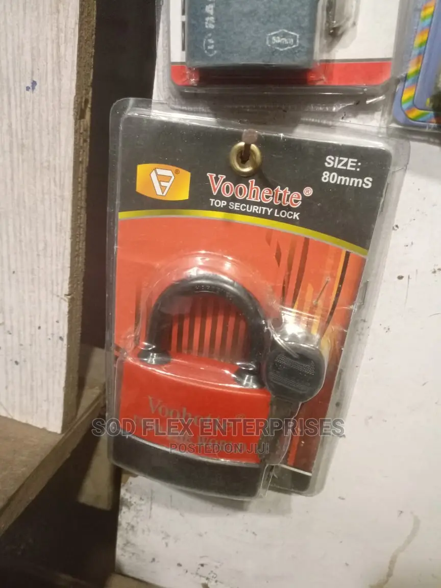 80mm Security Padlock