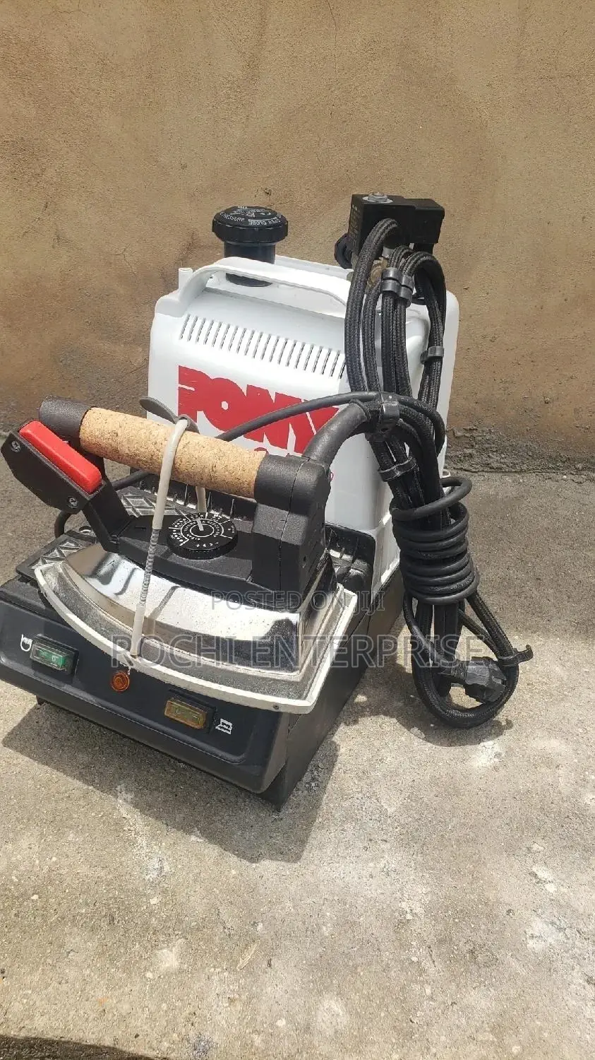 Industrial Iron , Steam Generator