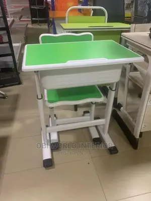 Children Study Table and Chair Set