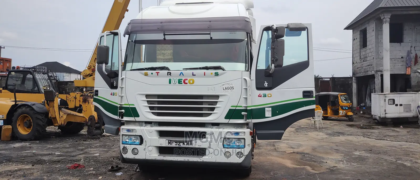 Iveco Stralis 430 Truck Tractor Unit Truck in PortHarcourt Trucks