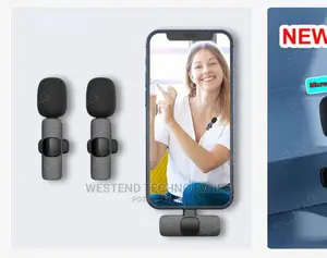 2in1 Wireless Lapel Microphone for Type C Android