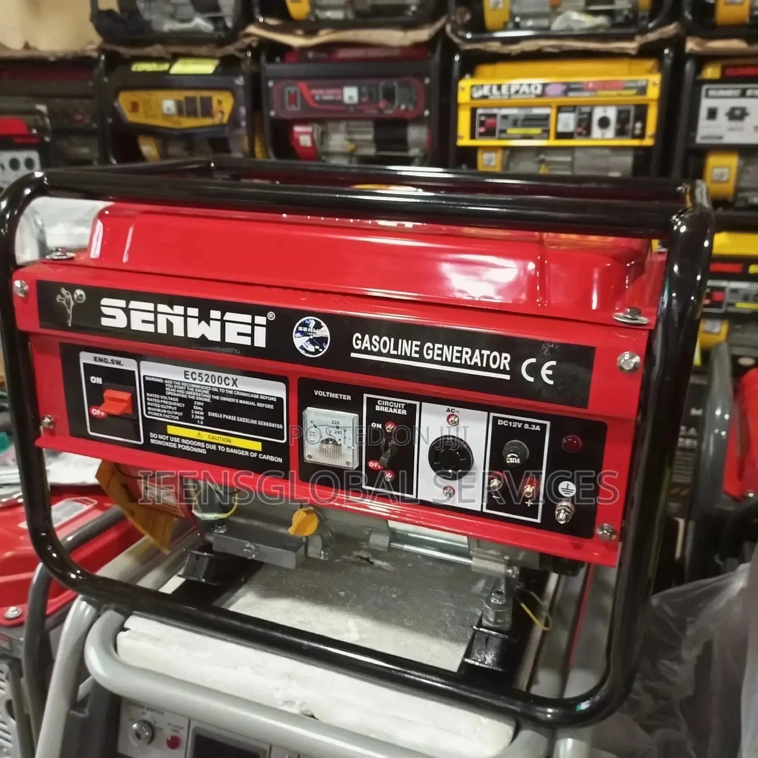 Senwei Portable Generator