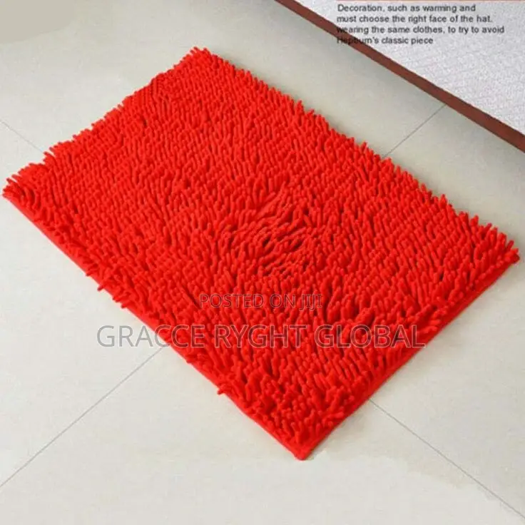 Fluffy/ Shaggy Foot Mat