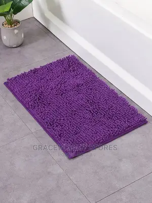 Photo - Fluffy/ Shaggy Foot Mat