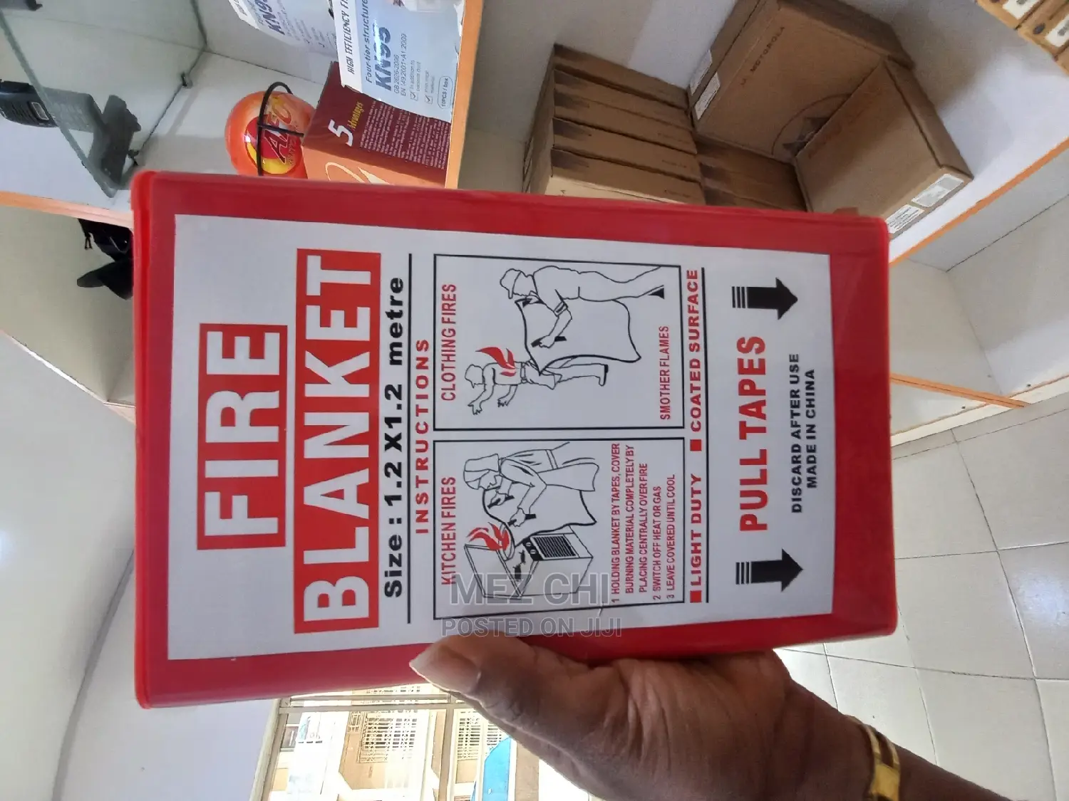 Fire Blanket(Available in Bulk)
