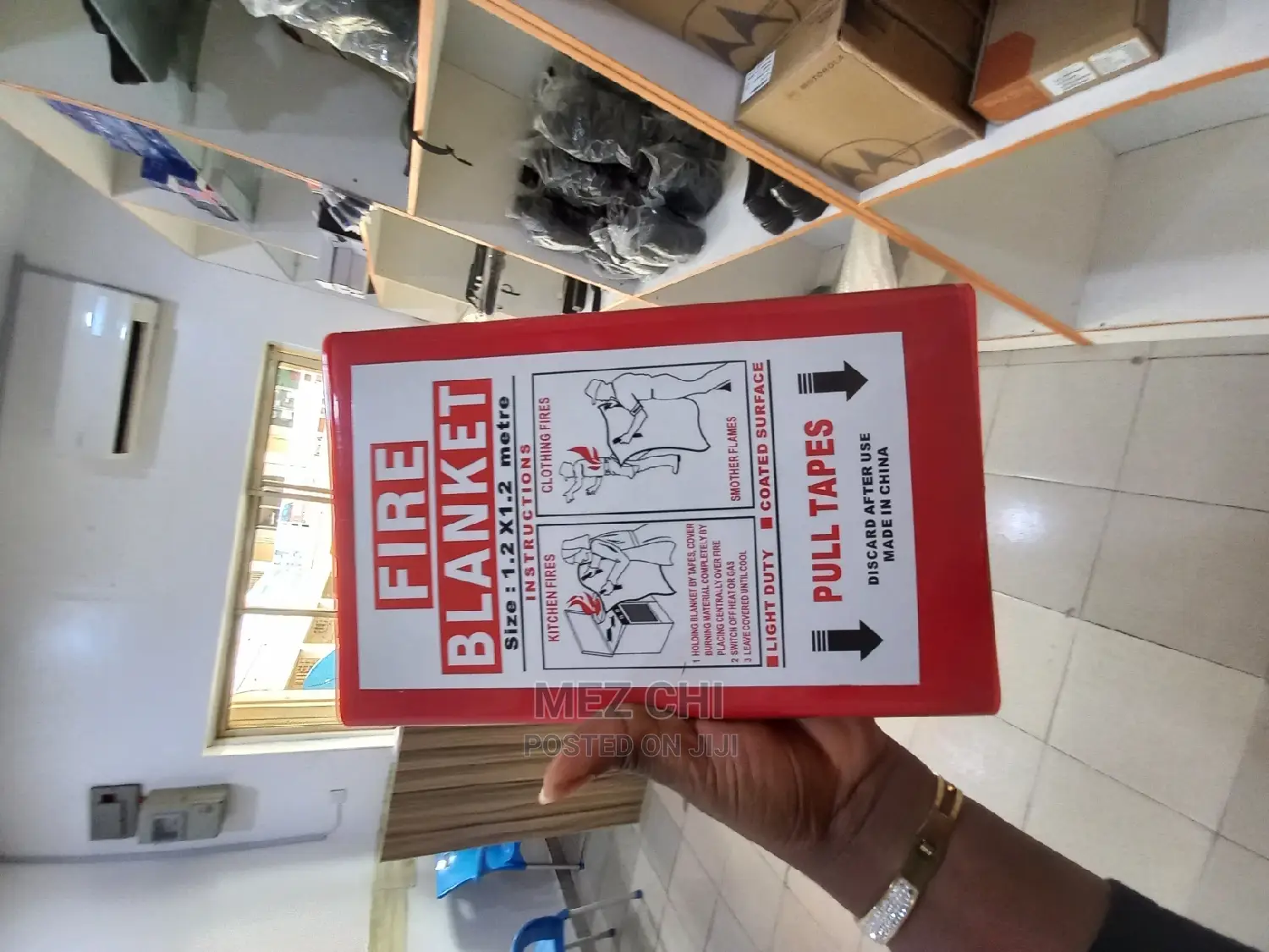 Fire Blanket(Available in Bulk)