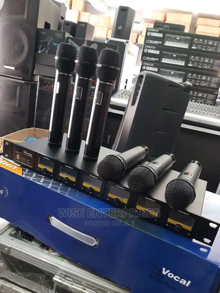 Digital Wireless Microphone 6in1