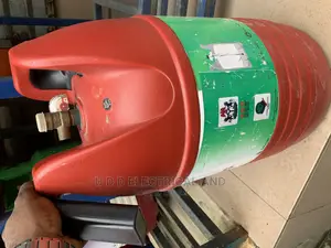 London Use12kg Gas Cylinder Plastic Fiber With the Meter