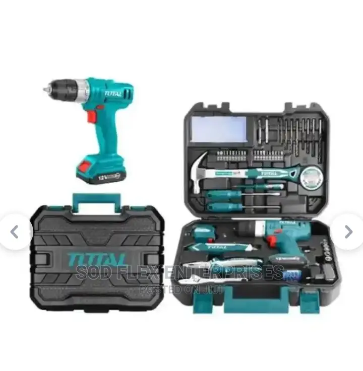 127pcs Drilling Machine With Tools