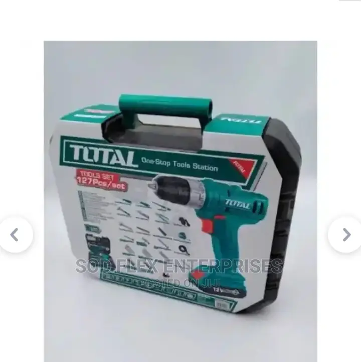 127pcs Drilling Machine With Tools