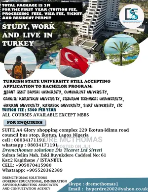 Study in Turkey