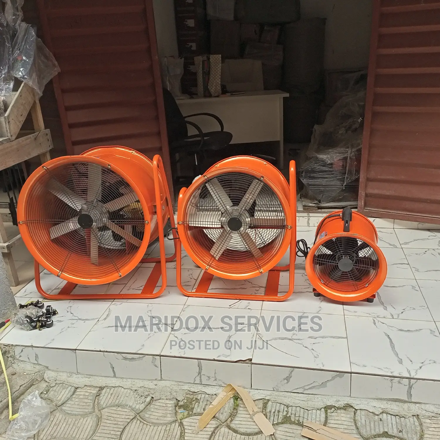 20" Fan Extractor