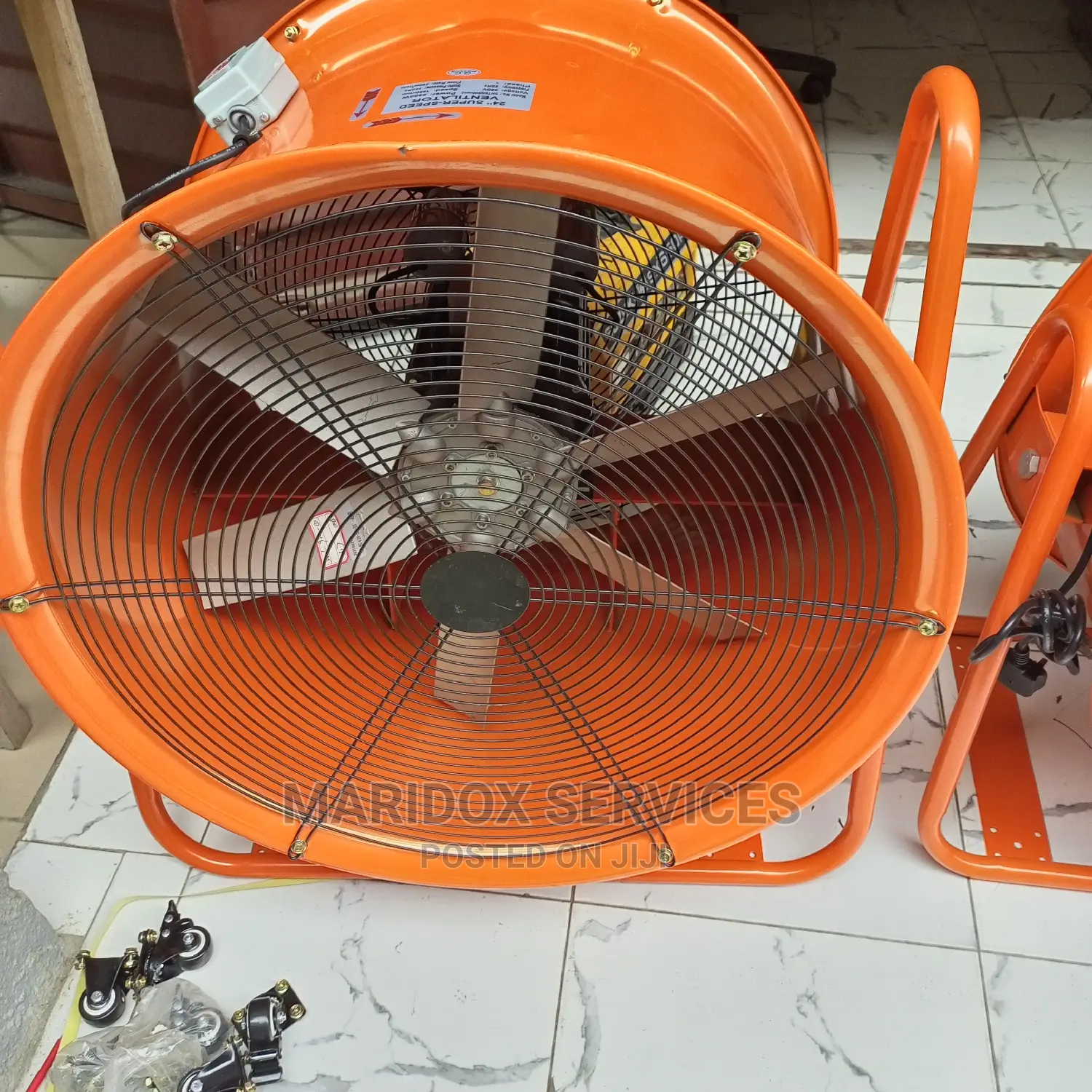 20" Fan Extractor