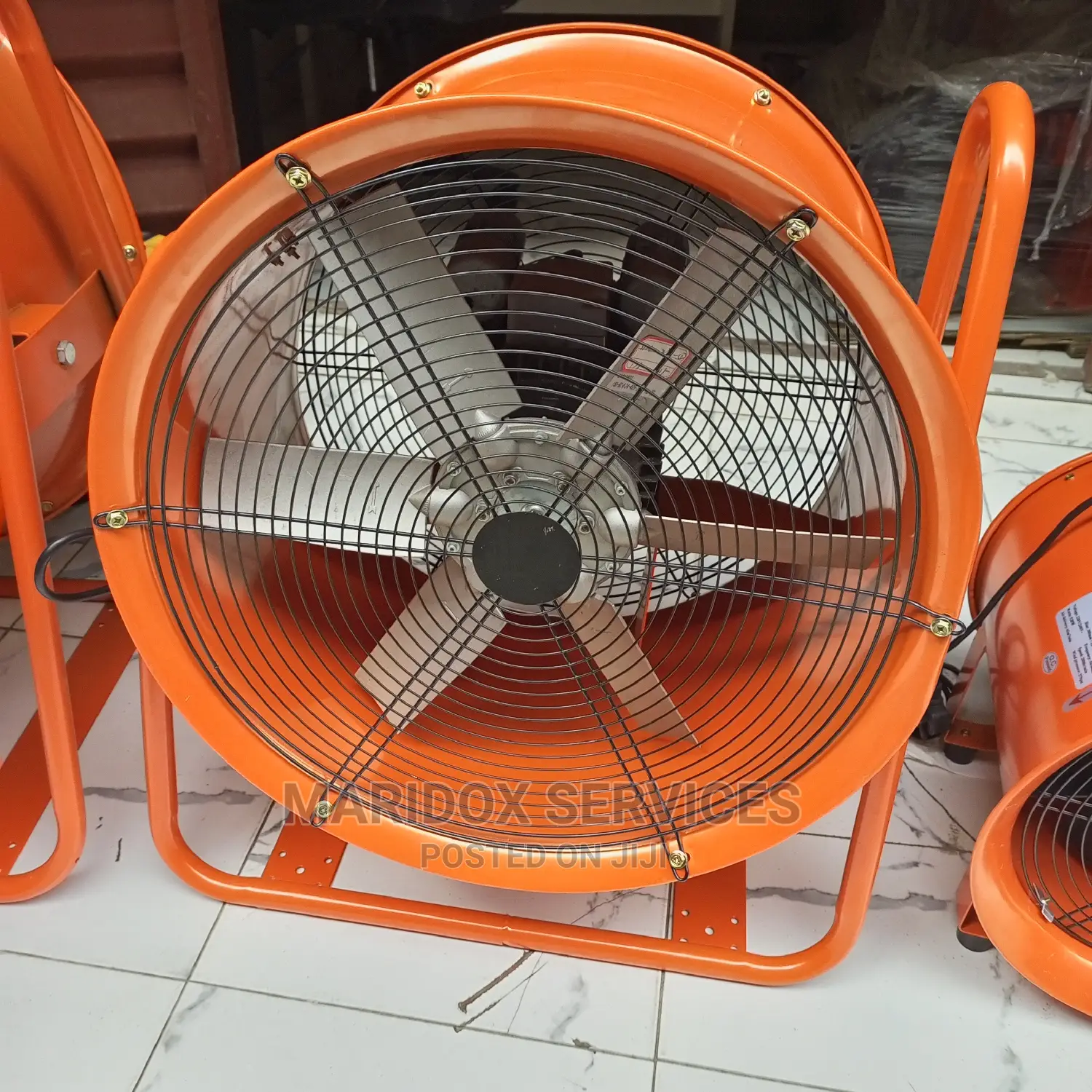 24" Fan Extractor