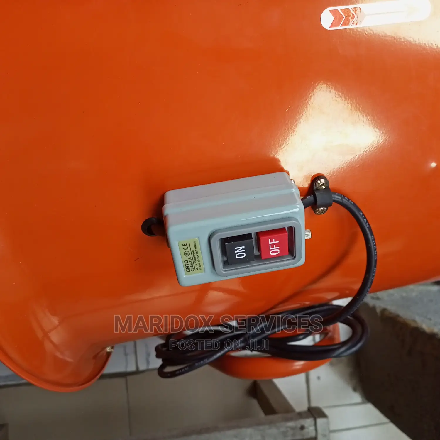 24" Fan Extractor
