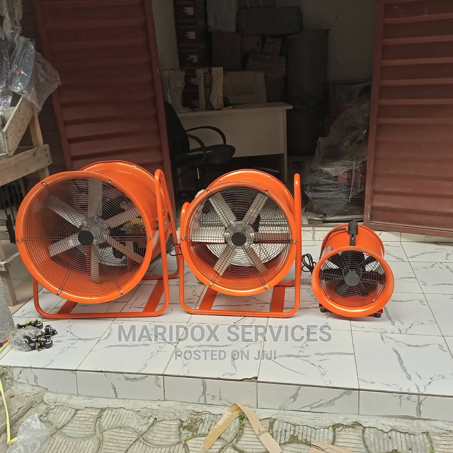 24" Fan Extractor