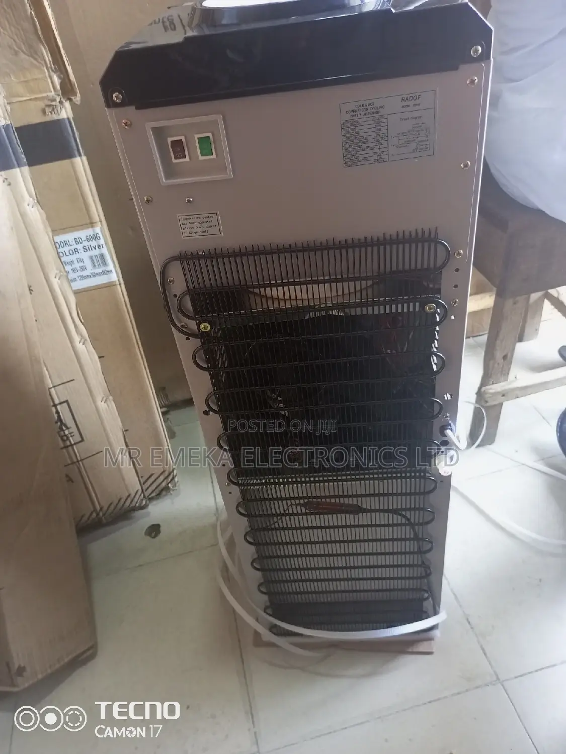 Water Dispenser Radof
