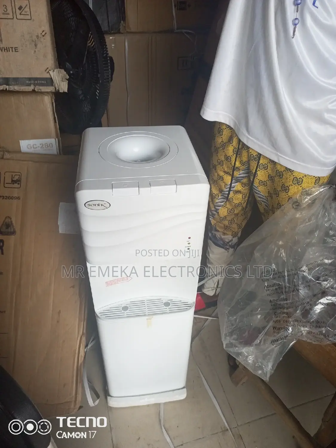 Sonik Water Dispenser
