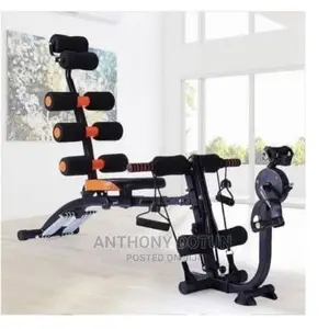 Sixpack Abs Wonder Core With Cycling Pedals