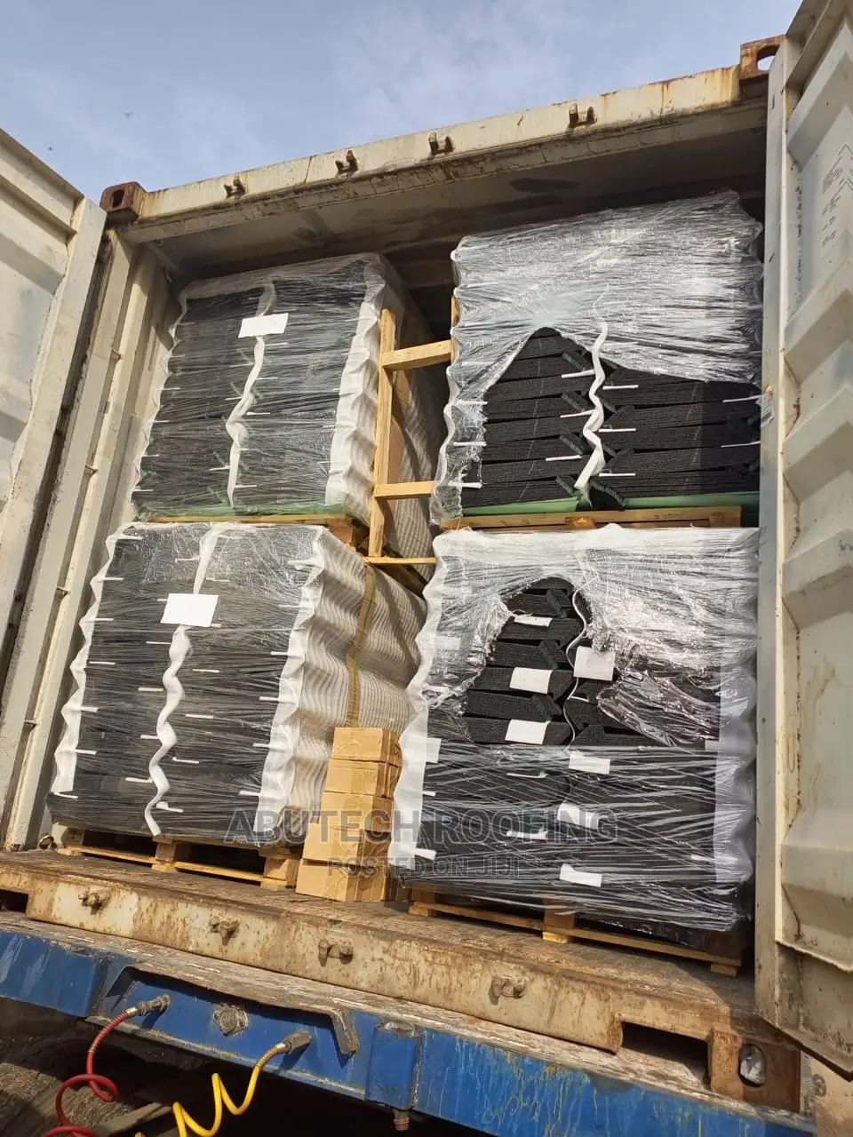 Imported Gerrad Stone Coated Sheet