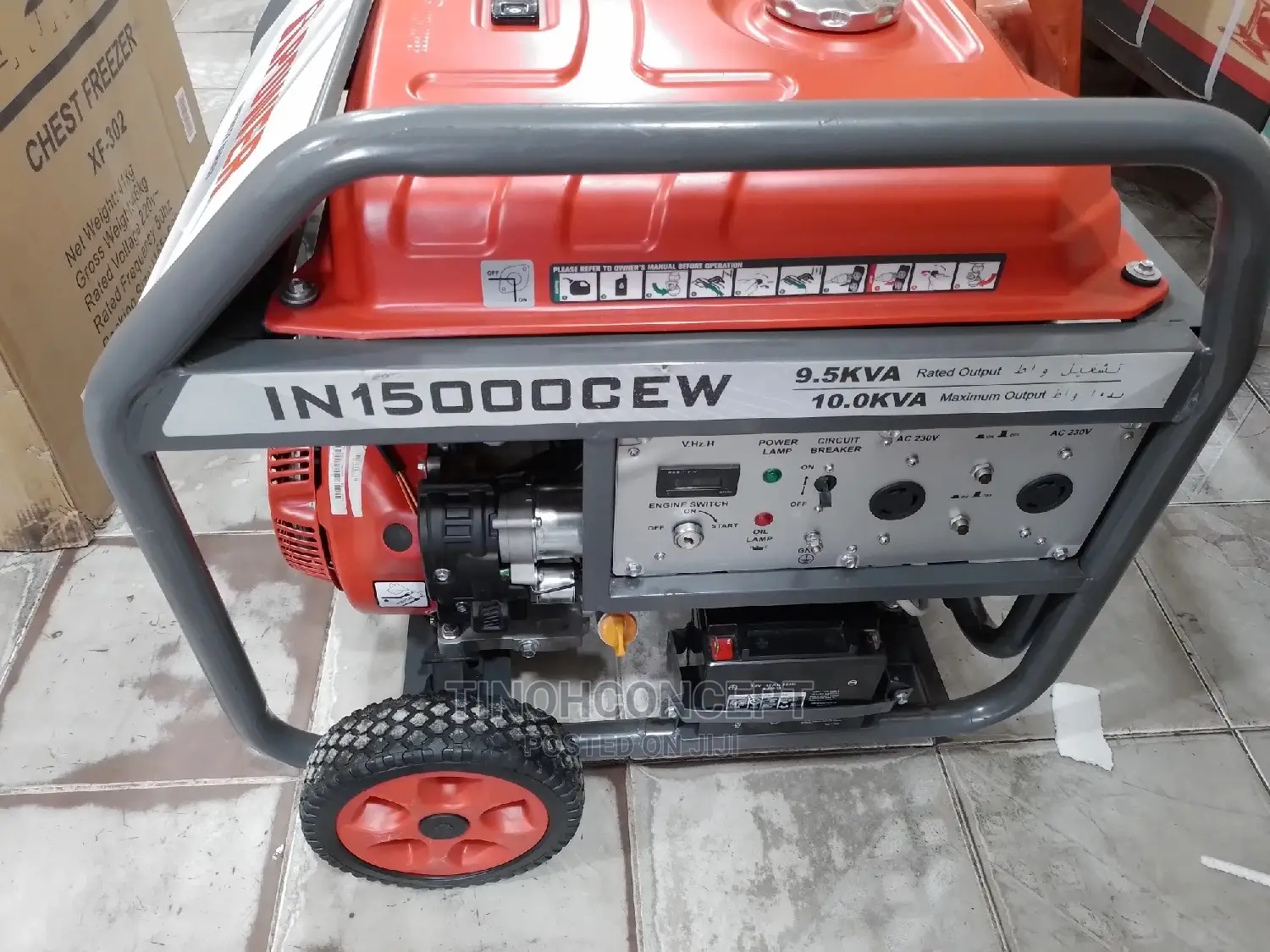Ipower Generator In15000 10kva