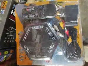 AV Selector With Remote Control