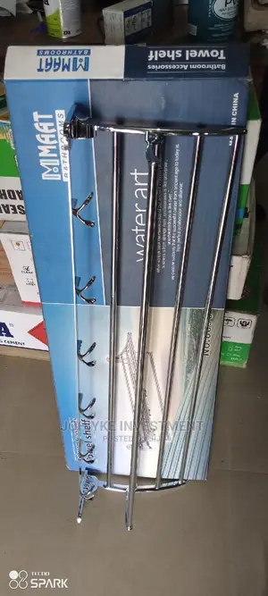 Highe Quality Mmart England Towel Shelf