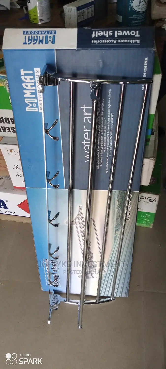 Highe Quality Mmart England Towel Shelf