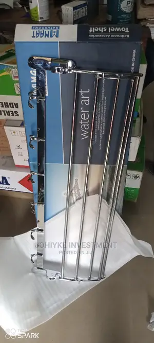 Highe Quality Mmart England Towel Shelf