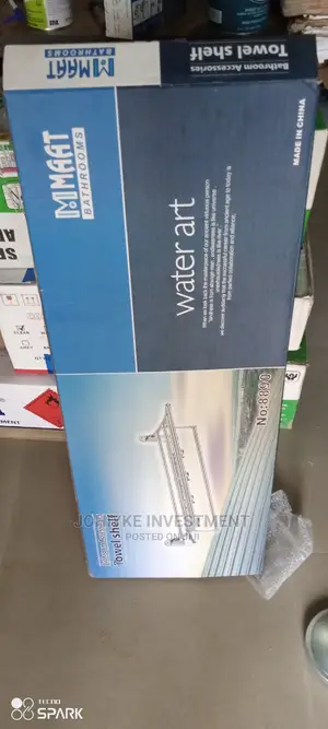 Highe Quality Mmart England Towel Shelf