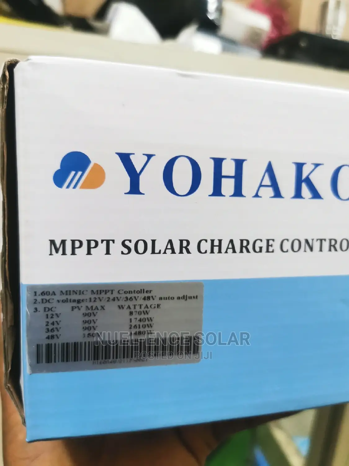 60ah 12v - 48v MPPT Yohako Charge Controller